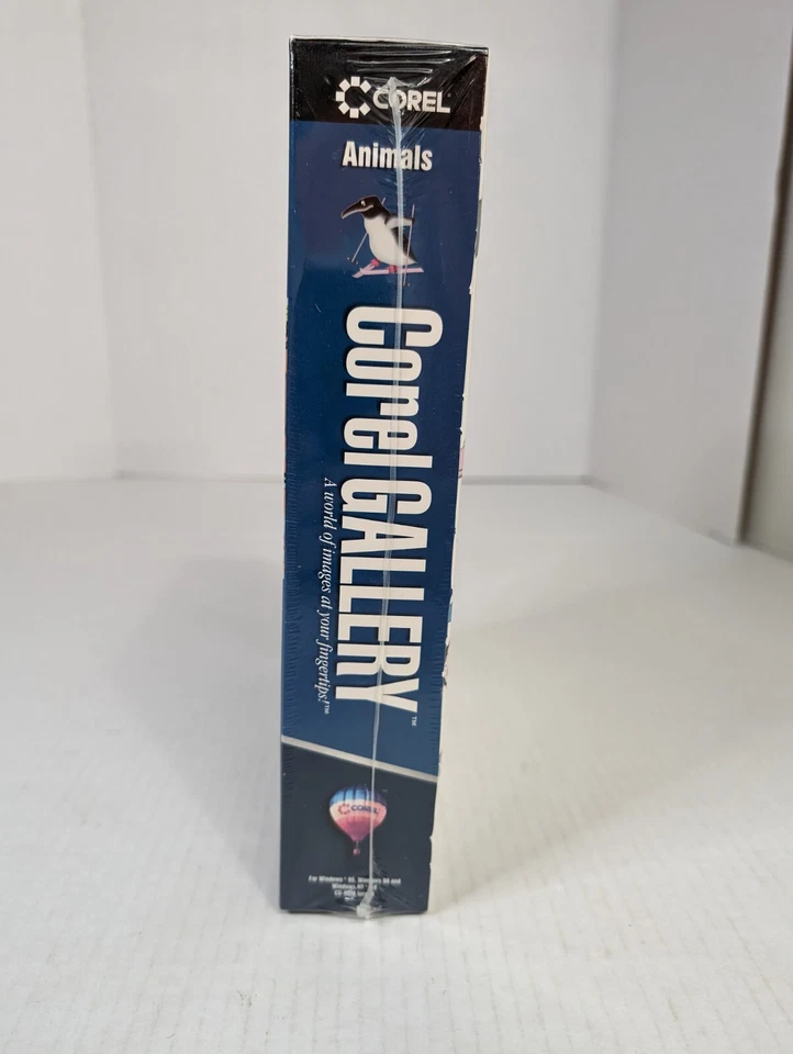 COREL GALLERY Animals Theme Pack Collection SEALED NEW NOS - 8000 Clipart Images - Image 2 of 4