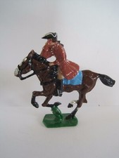 Metal Lesch American On Horse 2 3/4"