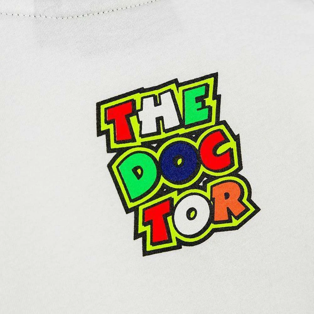 Tank Top VR46 Righe Donna Ufficiale Valentino Rossi 46 Collezione Locata in USA