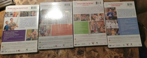 The Big Bang Theory DVD Collection Complete Series Seasons 1-8 1 2 3 4 5 6 7 8 - Picture 10 of 11