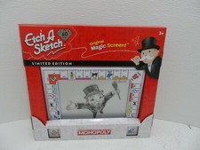 Etch A Sketch Monopoly 60th Anniversary Limited Edition - NEW