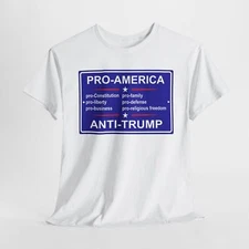 Pro-America, Anti-Trump, Pro-Constitution, Pro-Family, Pro-Religious Freedom