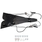 Kit De Réparation Pilier C Pour BMW Série 3 E46 Cabriolet - Numéro OEM 54317135351, 2 Pièces En Métal