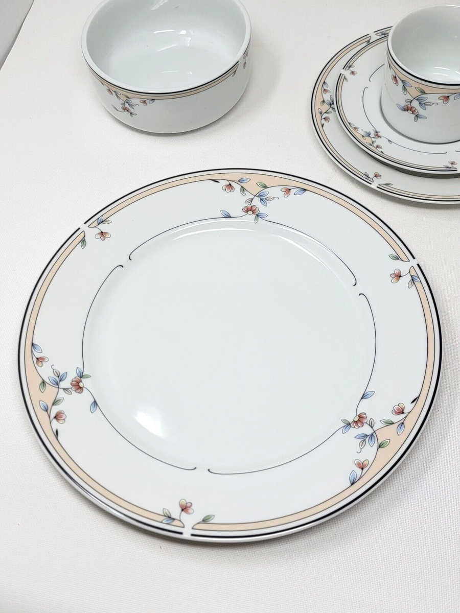 Princess House Vintage 5pc. Porcelain Place Setting Heritage