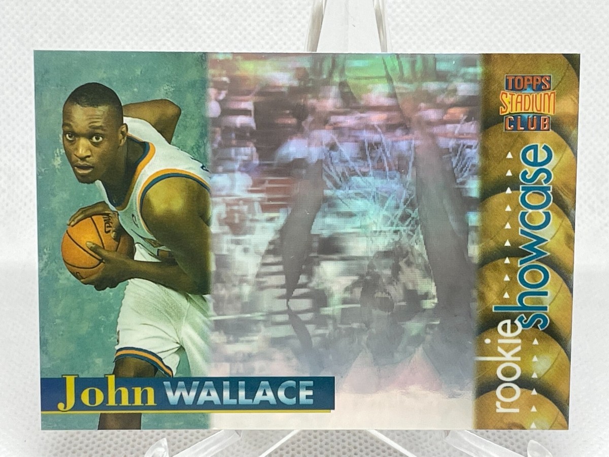 John Wallace 1996-97 Topps Stadium Club Rookie Showcase #RS15 