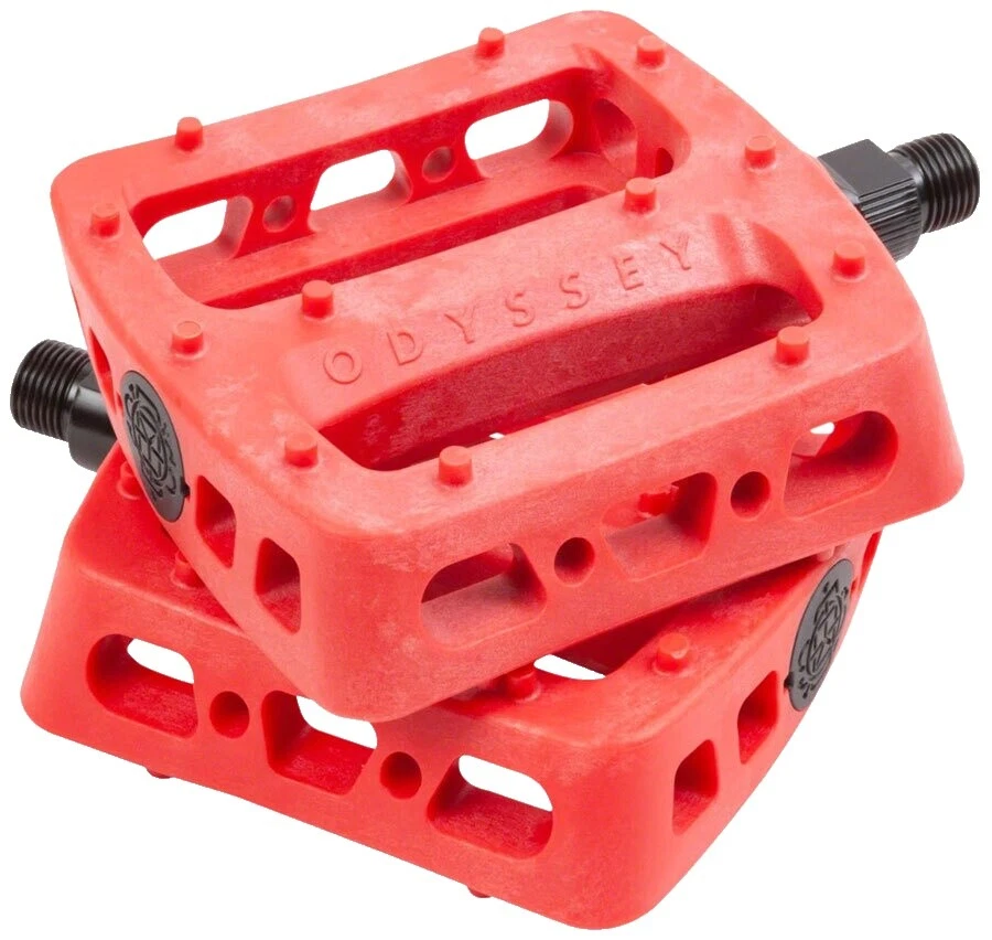 Odyssey Steel Bicycle Pedals