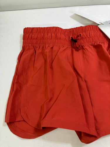 Adidas Women’s Aeroready Shorts Small Altered Amber Lightweight Training New - Picture 3 of 5