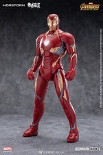New Eastern Model Morstorm Iron Man Mk50 Marvel Avengers 1/9 Plastic Model Kit