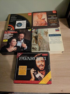 CLASSIC OPERA CD BOX SET BUNDLE / JOB-LOT.