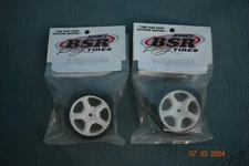 John's BSR Racing Onroad Touring Radial Red Dot Capped Tire, part #R6638-10-T