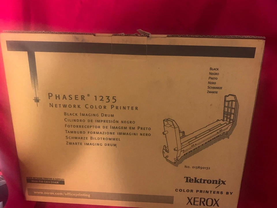 NEW Genuine Xerox Phaser 1235 1235n 1235dt 1235dx Black Imaging Drum 013R90132 - Image 2 of 4