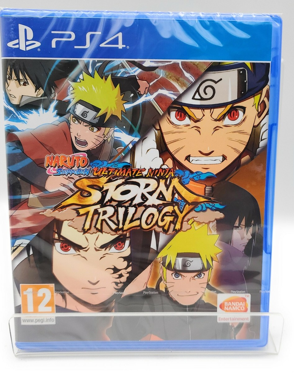 Naruto Ultimate Ninja Storm Trilogy PS4 Brand New 3391891996402| eBay