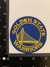 Golden State Warriors Iron On Patch