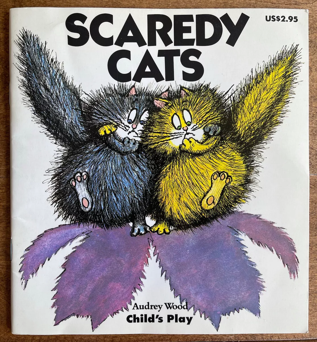 Scaredy cats | Greeting Card