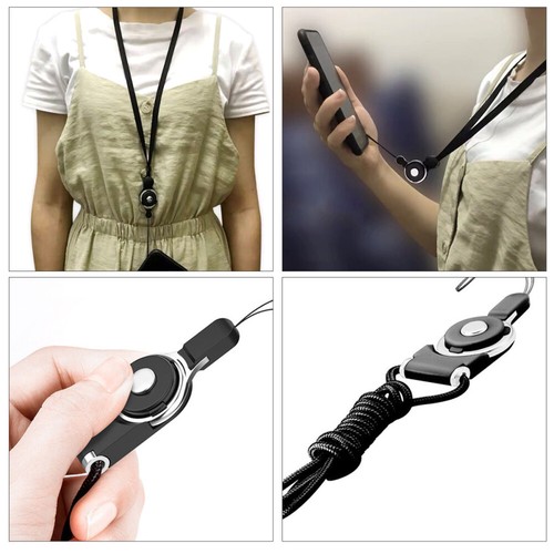 -lossing Lanyard on Man Men and Women Tab Rope Strap - Zdjęcie 10 z 12