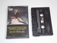 Tina Turner Private Dancer Cassette Tape