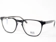 H.I.S by MPG Austria HPL747 001 Black /Clear UNIQUE EYEGLASSES HIS 51-19-145mm