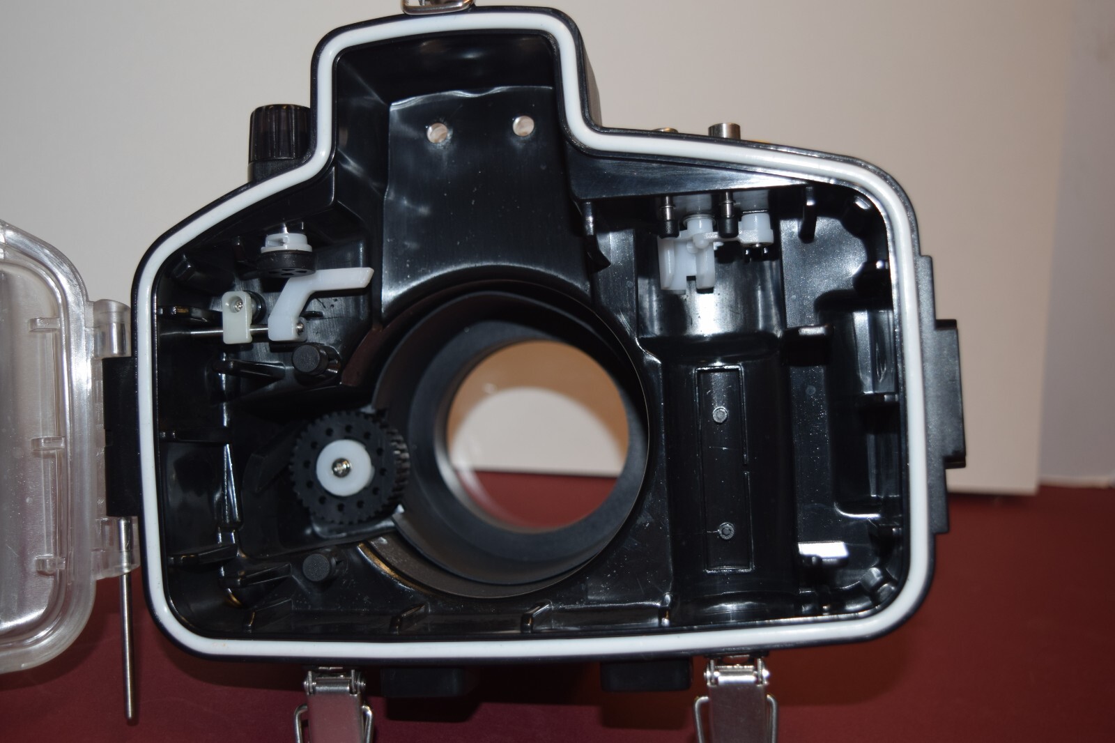 40M Waterproof Underwater Diving Housing Case for Nikon D7000 DSLR 1855mm LENS eBay