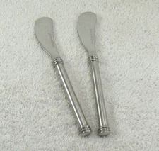 RSVP Butter Spreader Lot of 2 Endurance 18/10 Stainless S/S China Flatware