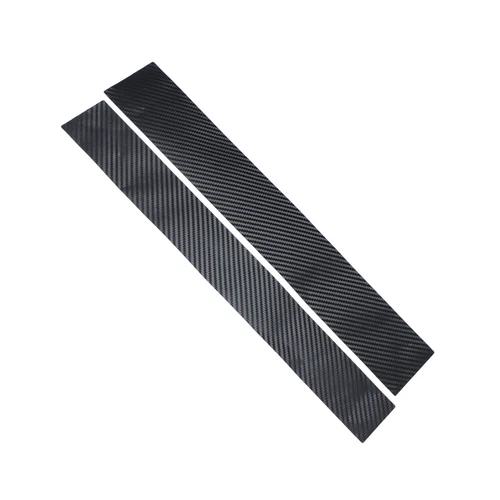 Truck Rear Middle Window Sticker Cover Trim For Dodge Ram 1500 11+ Carbon Fiber - Picture 6 of 8