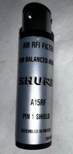 Shure A15RF RF Filter, XLR In/Out, Passes Phantom Power