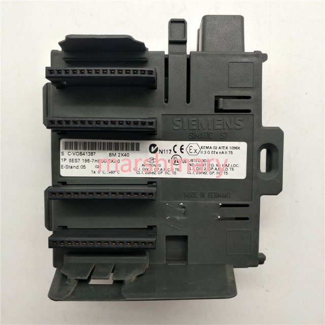 1pc USED Siemens 6ES7 195-7HB00-0XA0 6ES7195-7HB00-0XA0 | eBay