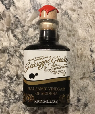 Giuseppe Giusti Aceto Balsamic Vinegar di Modena IGP Gran Deposito 8.4 Oz