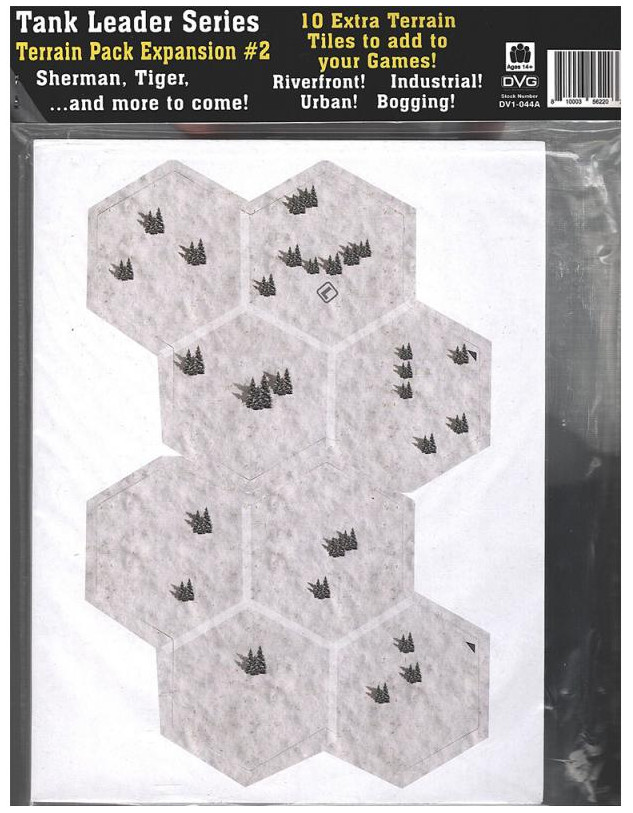 Игры Дэна Веррсена Командир танка Второй мировой войны - Набор для прохождения местности 2 3590₽