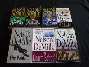 7 Nelson Demille Paperback Novels John Corey Mayday Panther Cathedral Ebay