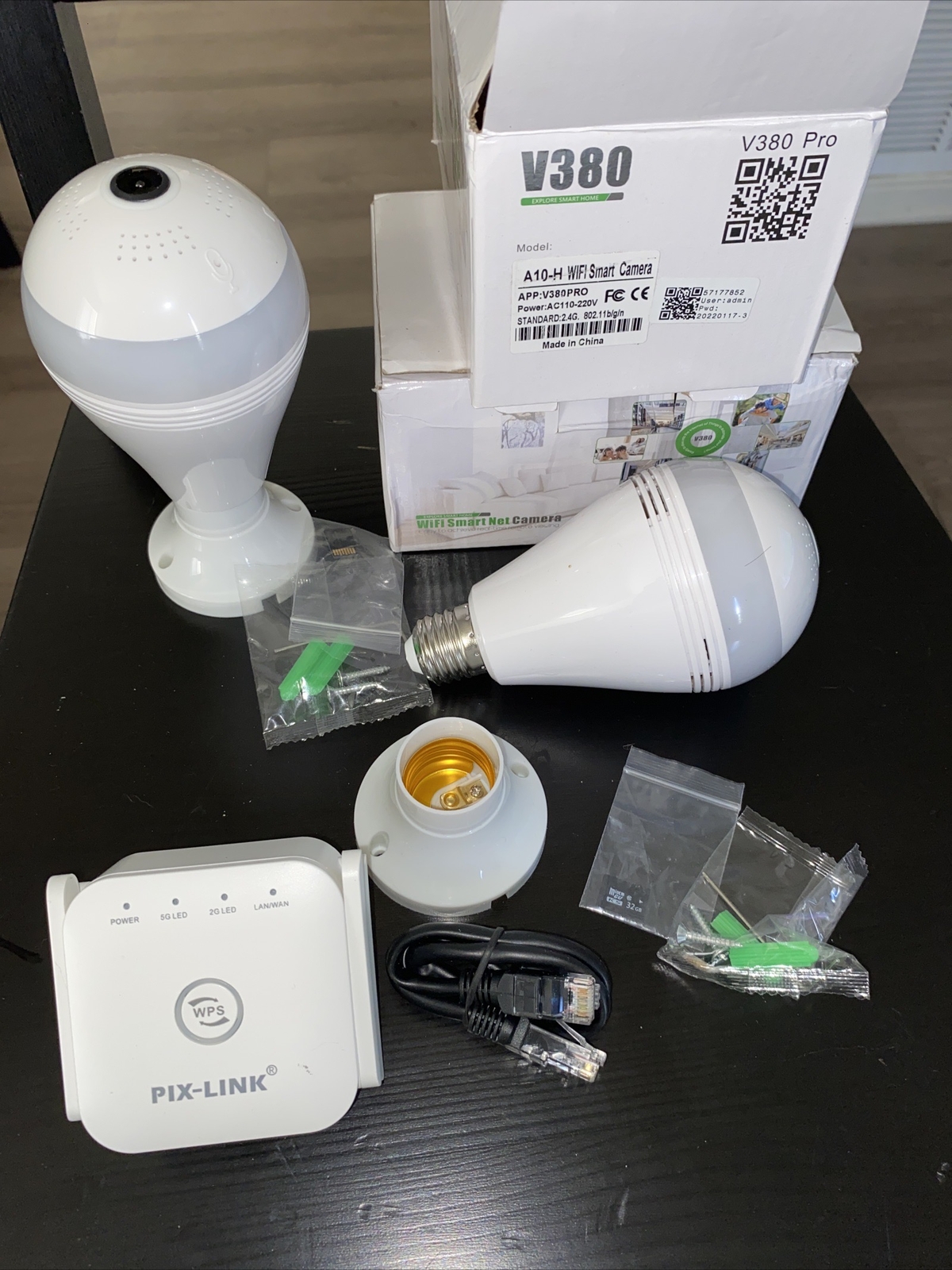 Cctv Camera V380 Smart Camera Setup Install V380 Pro Wifi Smart