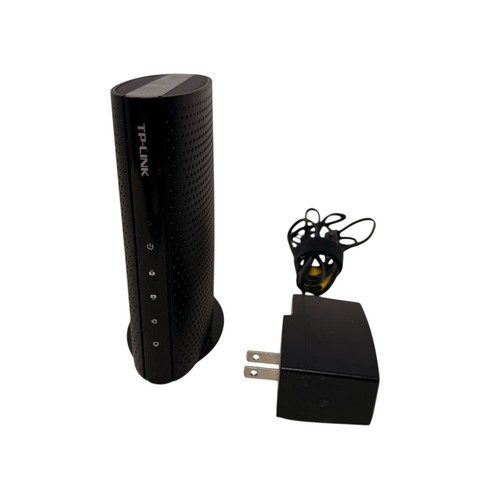TP-LINK TC-7620 Docsis 3.0 680Mbps High-Speed Cable Modem 2 w/Power Adapter