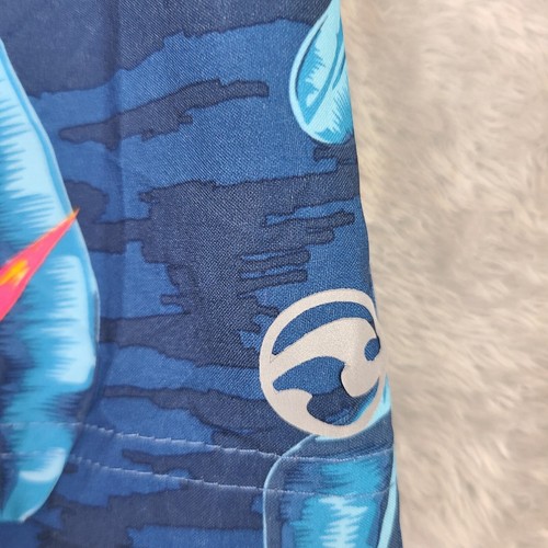 Ocean Current Board Shorts Men’s Blue Pink Gray Lined Hawaiian Cargo Size Med - Picture 8 of 11