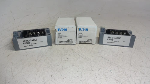 Lot of 2 Easton E50RB Limit Switch Receptacle