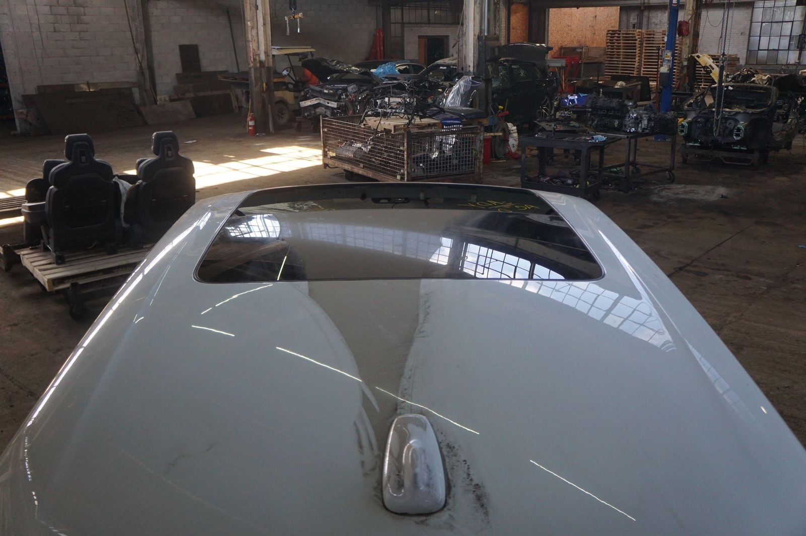 Roof Panel Structural Body Cut White OEM Rolls Royce Ghost Series I 2011 *Note*