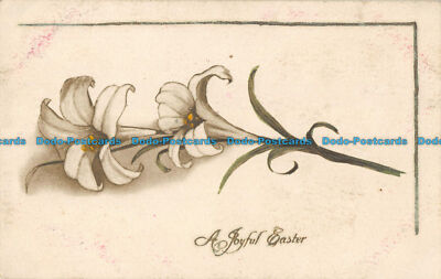 R165620 Greetings. A Joyful Easter. Flowers