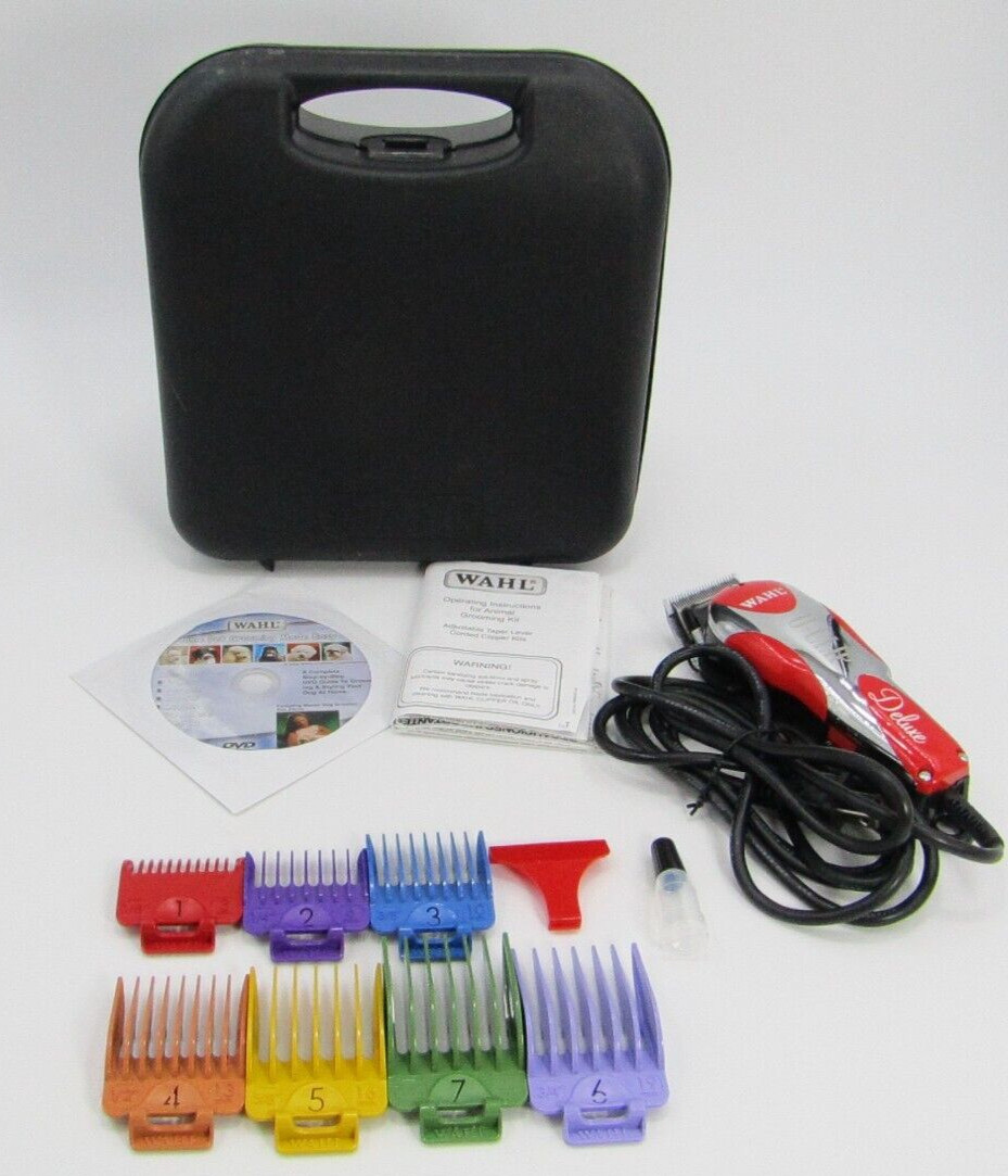 Wahl Deluxe U-Clip Pet Grooming Kit Professional Style Home 