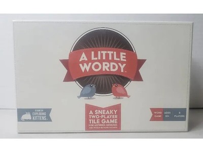 A Little Wordy Game by Exploding Kittens New Sealed