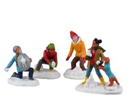 Lemax - Snowball Battles