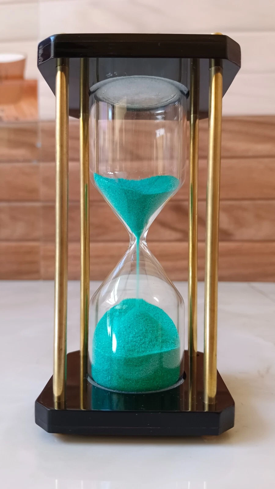 Acrylic Sand Timer Large 15 Minute Sand Timer Handmade Gift Antique Sand Timer