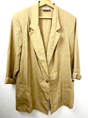 vintage oversized blazer