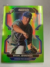 2022 Panini Prizm Draft Pick Toronto Prospect Ryan Jennings Color/Number Prizm 