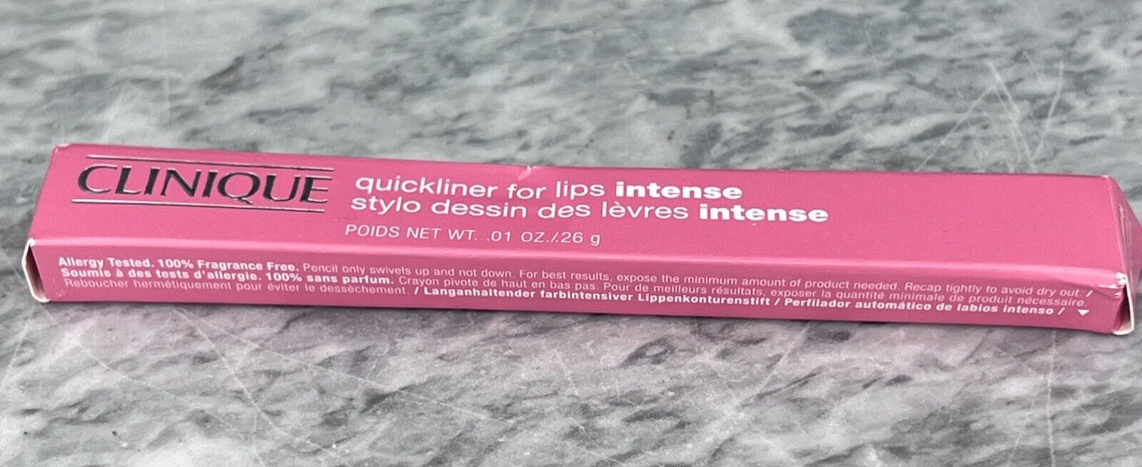 Clinique Quickliner For Lips Intense Lip Liner Makeup 10 Intense