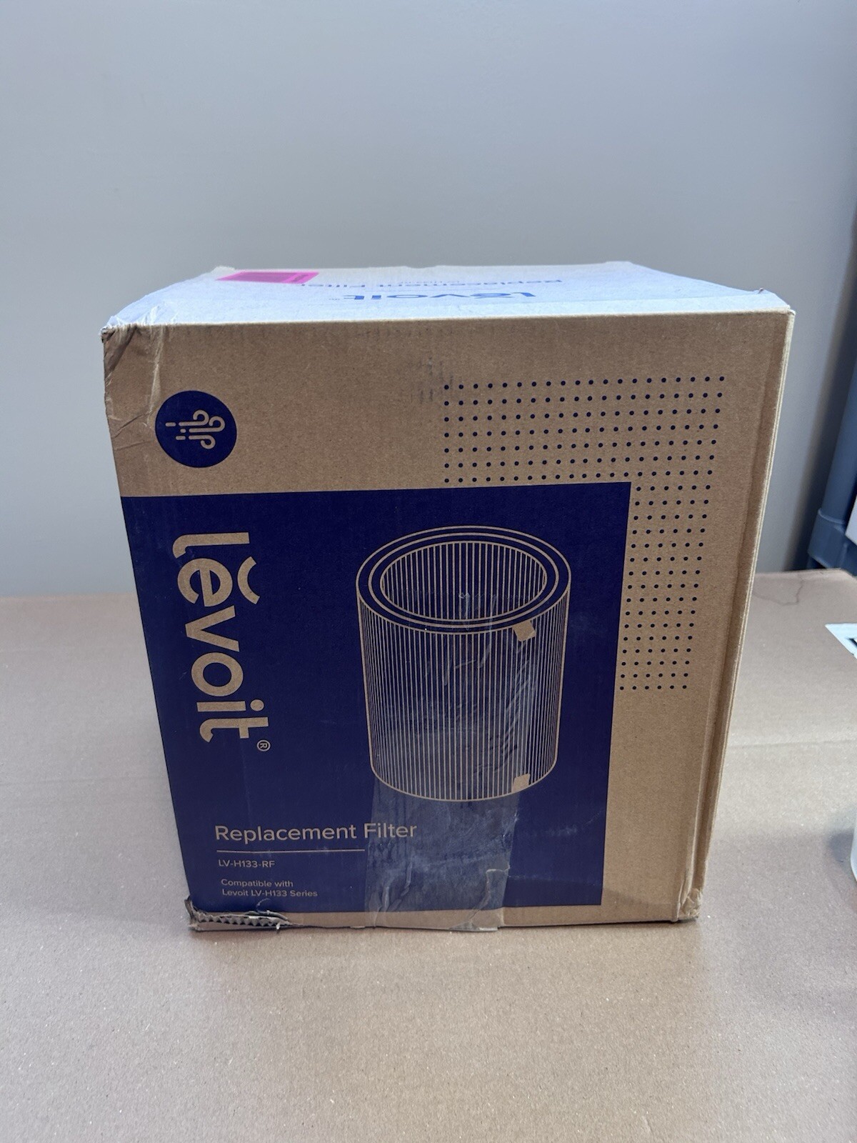 LEVOIT LV-H133 Air Purifier Replacement Filter, LV-H133-RF， DEFORMATION INSIDE