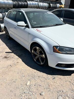 Used Wheel fits: 2012 Audi A3 18x7-1/2 alloy 5 spoke single titanium finish Grad