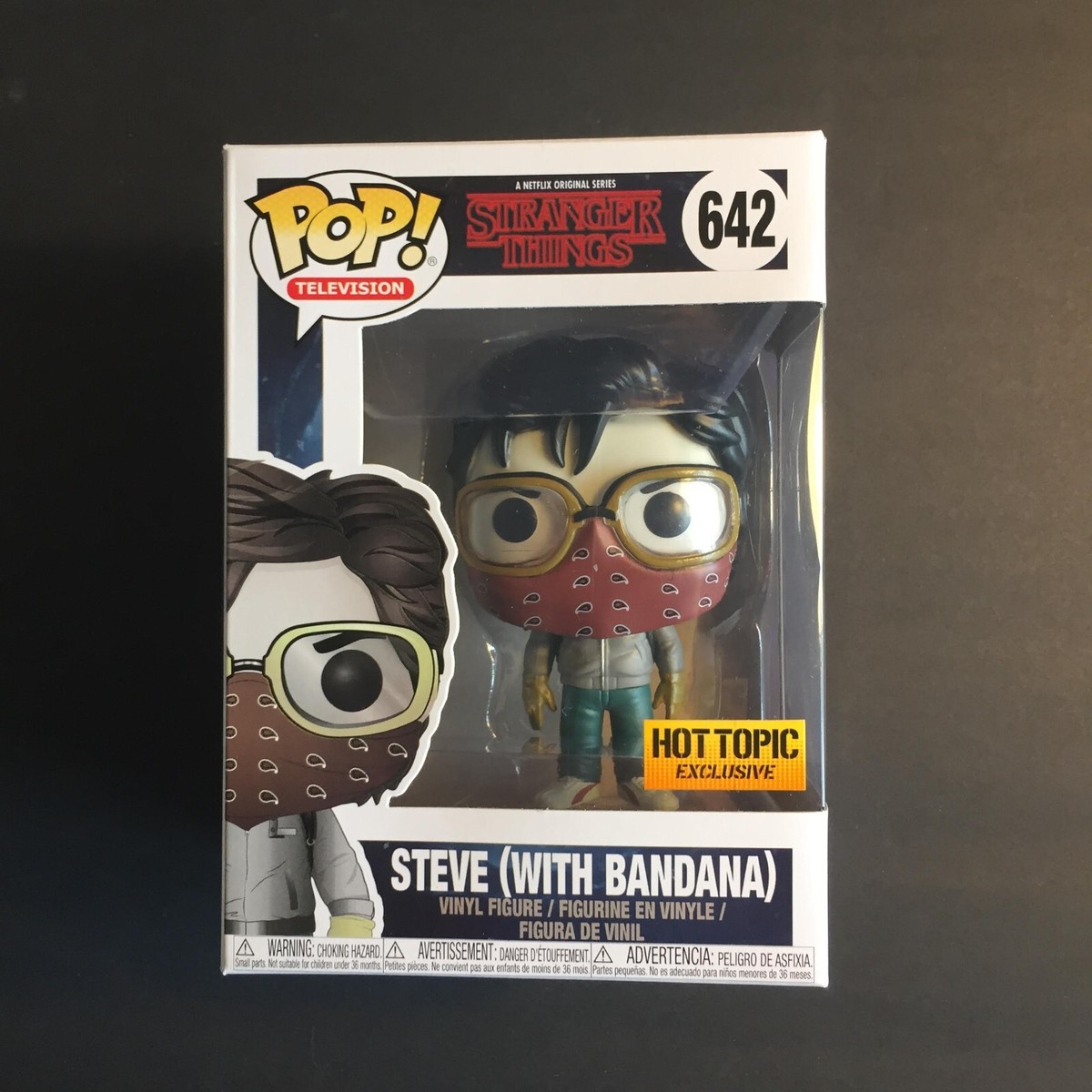 SF・ファンタジー・ホラー Funko Pop Stranger Things Steve HT Amazon.com: Funko Pop!: Stranger Things - Steve Vinyl Figure