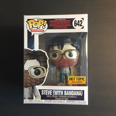 SF・ファンタジー・ホラー Funko Pop Stranger Things Steve HT Steve (w/ Axe, Stranger Things) 1300 | 7 Bucks a Pop