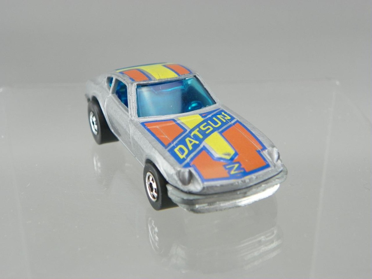Vintage 1976 Hot Wheels Diecast 1/64 Fairlady Gray Z Whiz