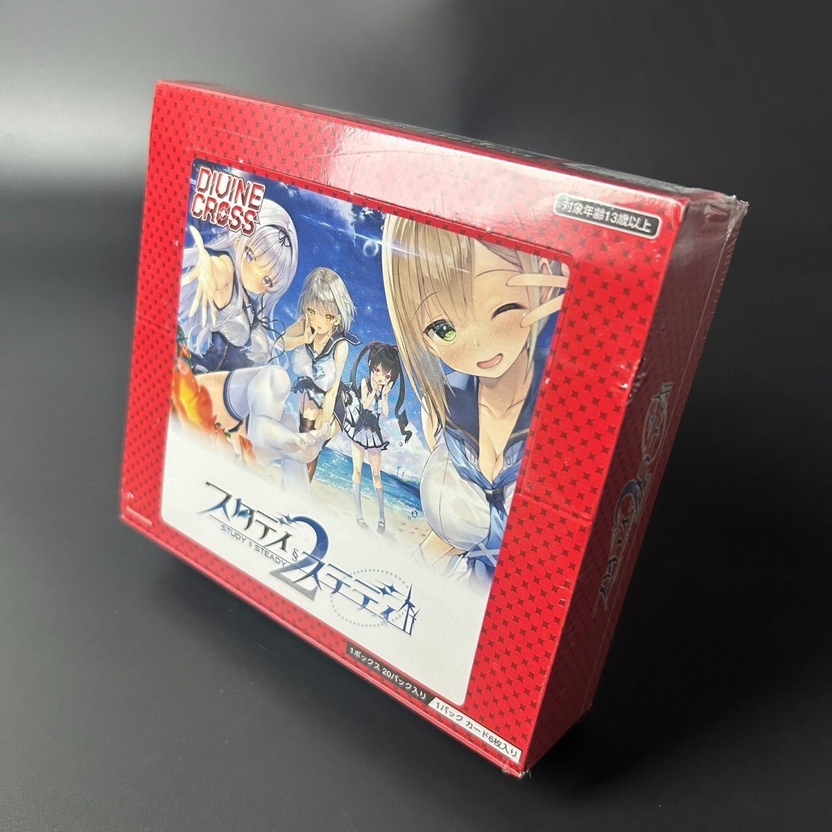Divine Cross TCG Study Steady Vol.2 (20 Packc) BOX Japanese