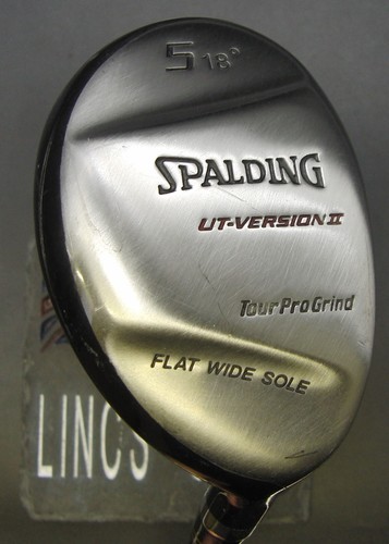 Spalding UT-Version II 18° 5 Hybrid Regolare Albero Grafite Impugnatura Spalding
