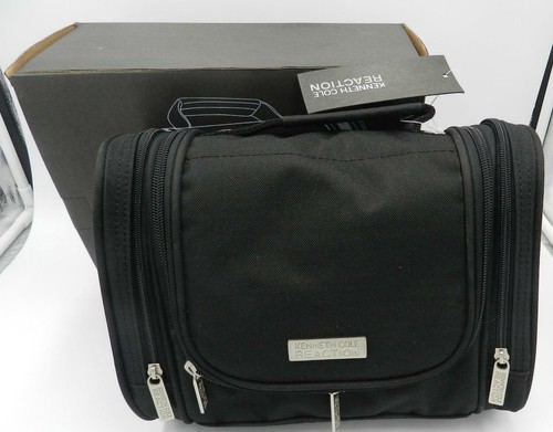 New Kenneth Cole Black Canvas Travel 